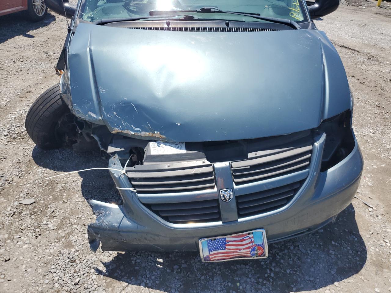 2006 Dodge Grand Caravan Se VIN: 1D4GP24R36B689658 Lot: 61690215