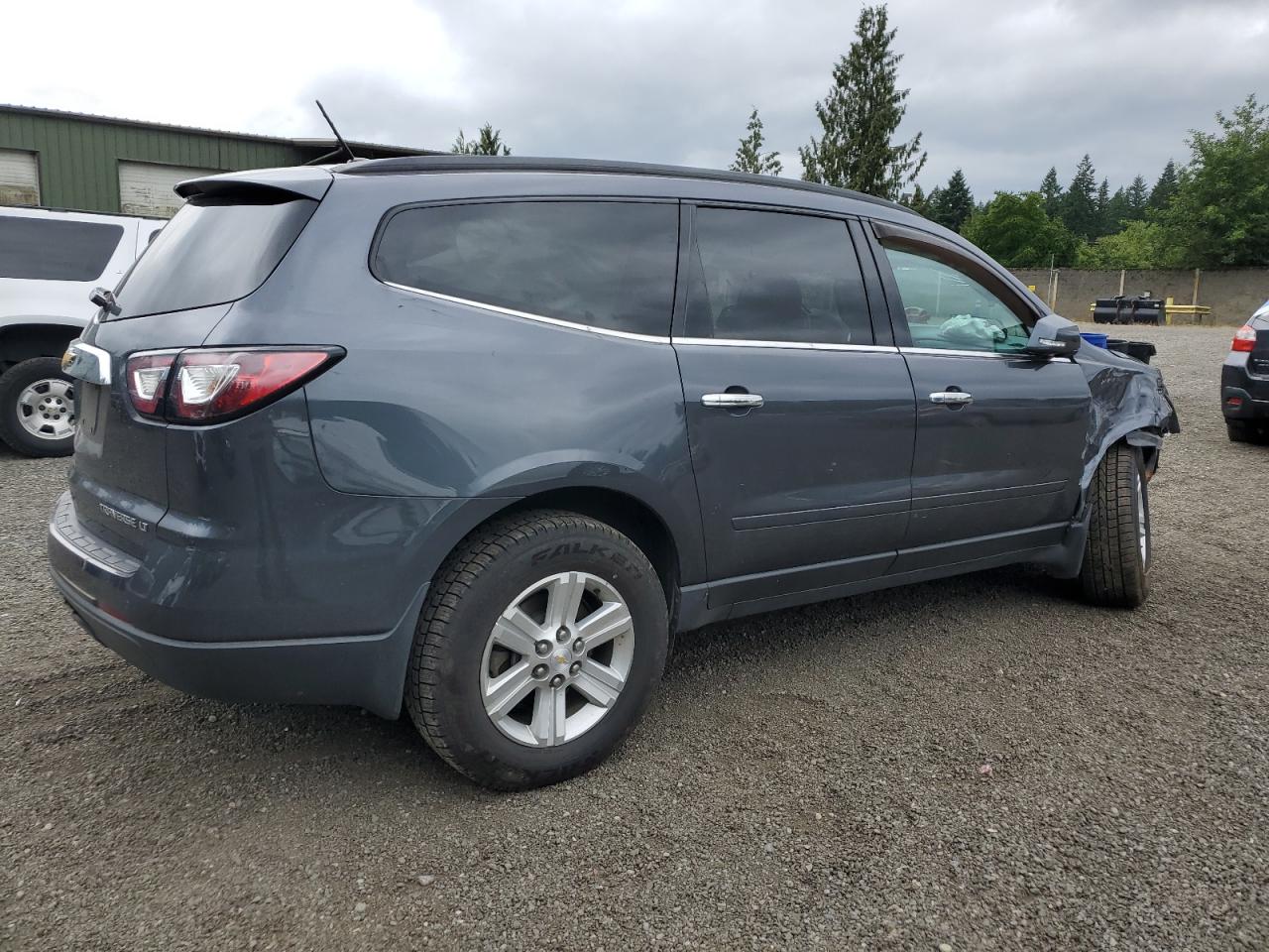 CHEVROLET TRAVERSE 2013 VIN 1GNKVJKD4DJ130127 photo 3