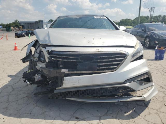  HYUNDAI SONATA 2015 Сріблястий