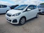 2016 PEUGEOT 108 ACTIVE for sale at Copart SANDWICH