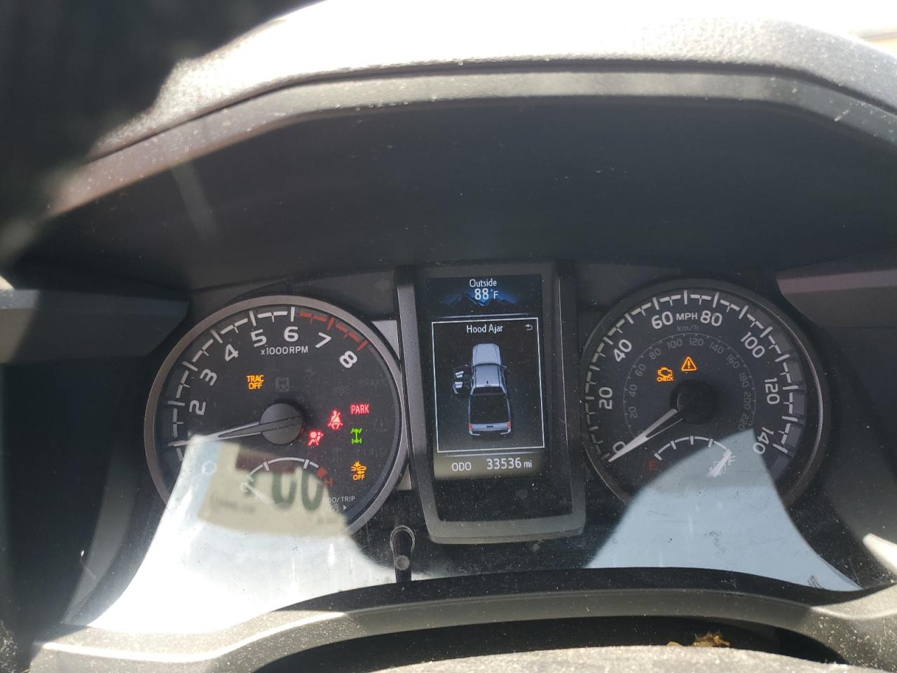 TOYOTA TACOMA 2021 VIN 5TFCZ5AN0MX248482 zdjęcie 9