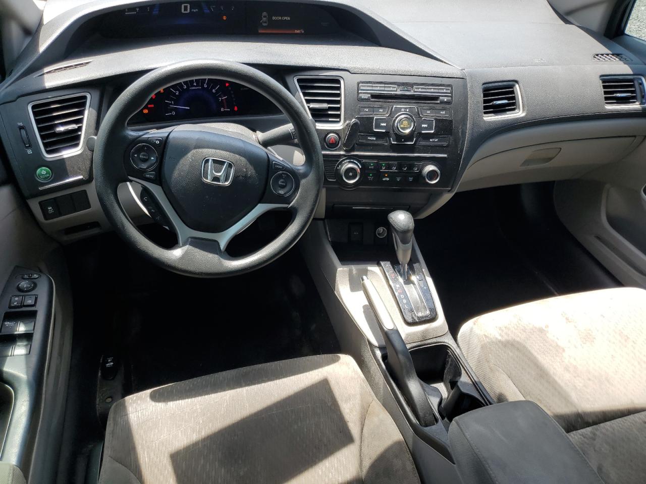 HONDA CIVIC 2014 VIN 19XFB2F59EE059761 photo 8