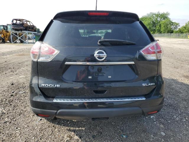  NISSAN ROGUE 2016 Черный