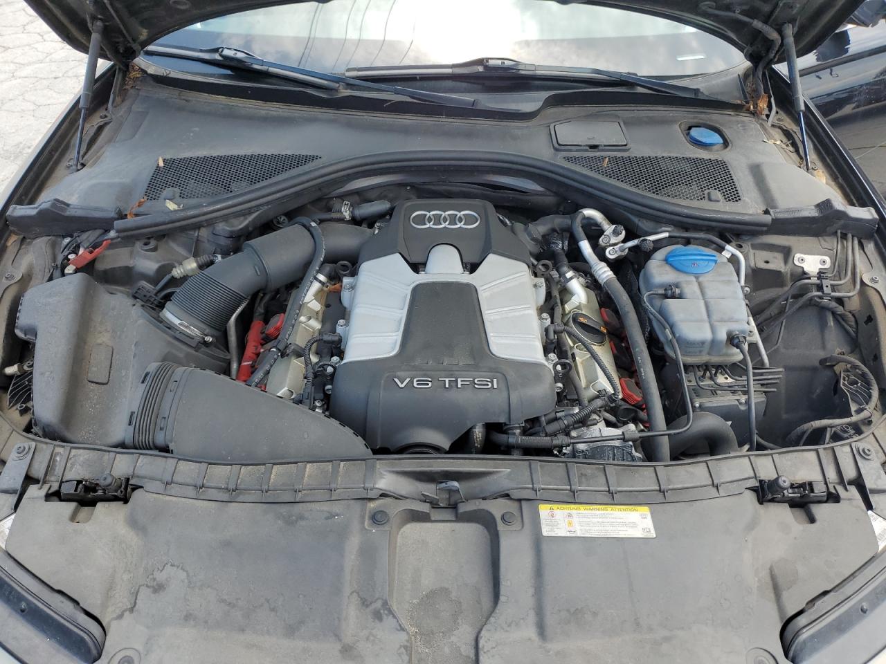 2012 Audi A6 VIN: WAUBGAFC7CN025610 Lot: 62751995