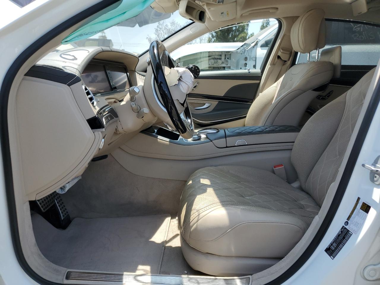 2016 Mercedes-Benz S 550 4Matic VIN: WDDUG8FBXGA275681 Lot: 62594235