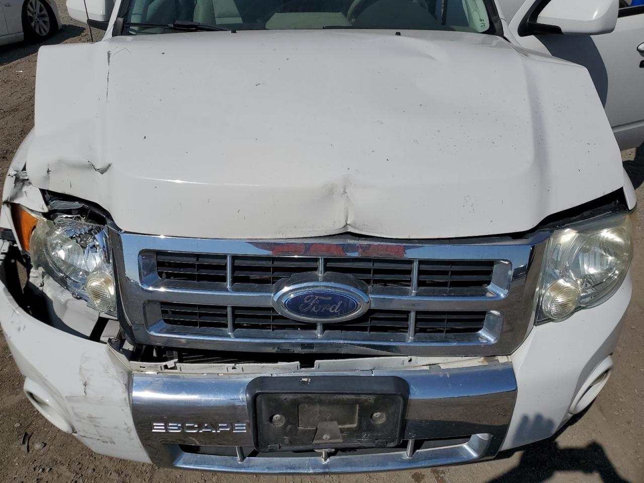 2009 Ford Escape Hybrid VIN: 1FMCU49319KA36329 Lot: 62428585