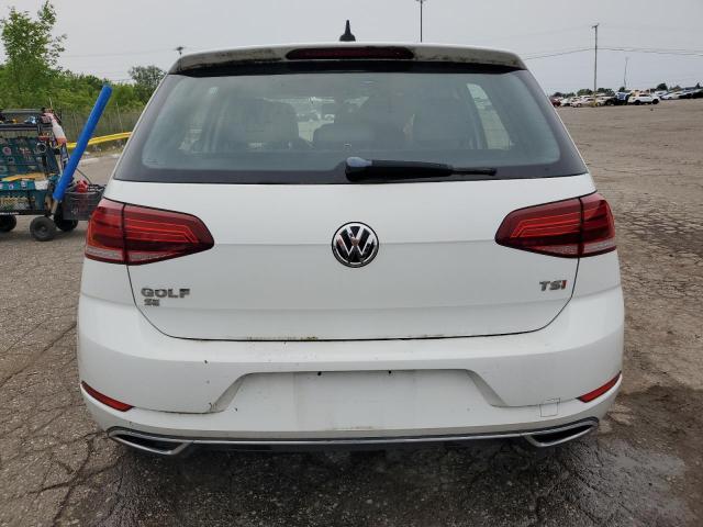  VOLKSWAGEN GOLF 2018 Biały