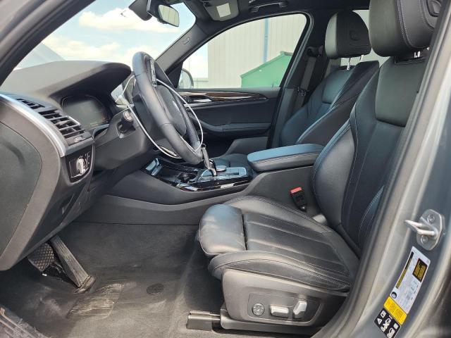  BMW X3 2023 Серебристый