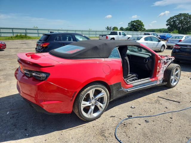  CHEVROLET CAMARO 2020 Czerwony