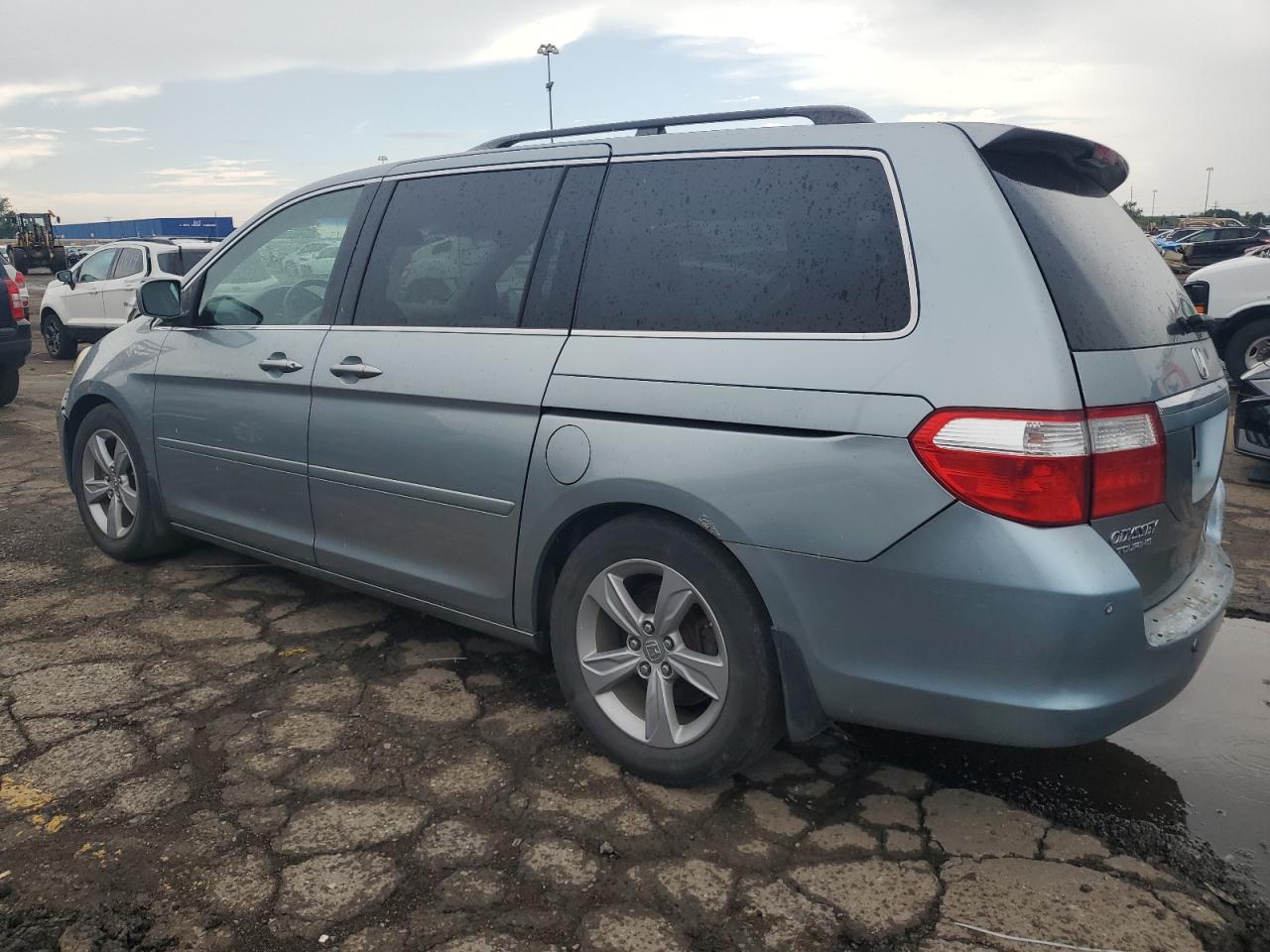 HONDA ODYSSEY 2007 VIN 5FNRL38807B004393 zdjęcie 2