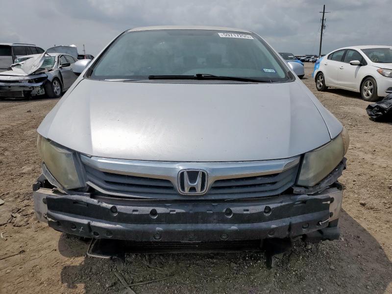  HONDA CIVIC 2012 Silver