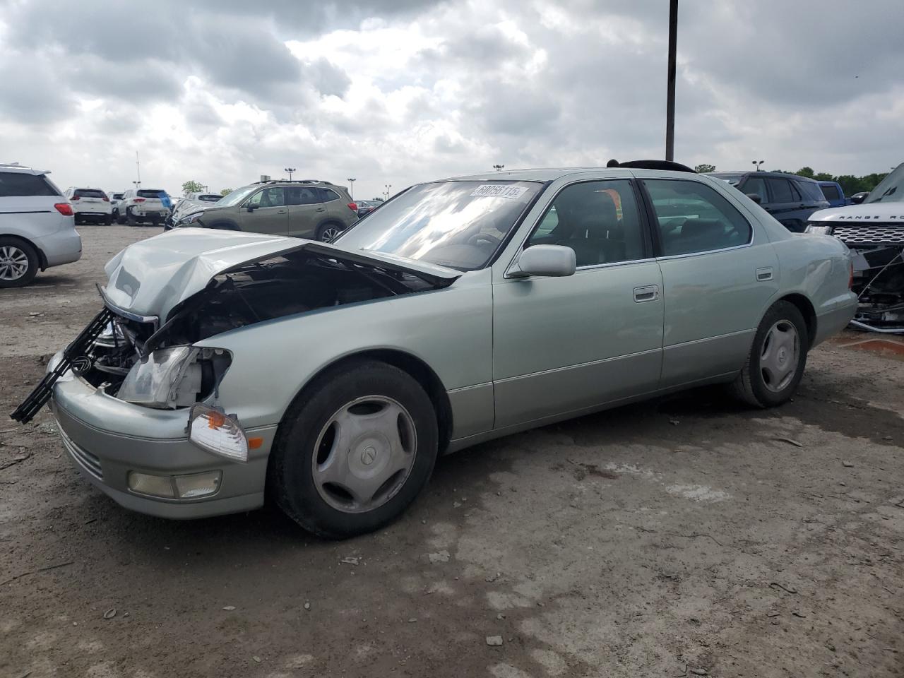 1998 Lexus Ls 400