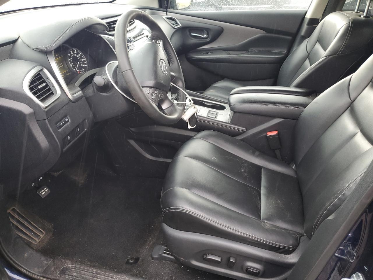 2023 Nissan Murano Sv VIN: 5N1AZ2BJ9PC129886 Lot: 61658795