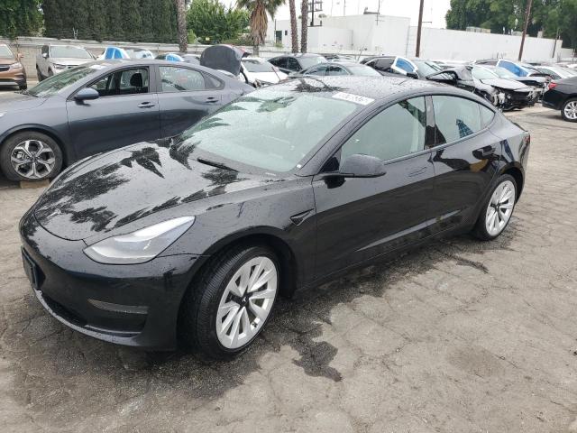  TESLA MODEL 3 2022 Black