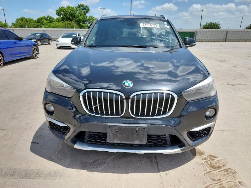  BMW X1 2018 Czarny