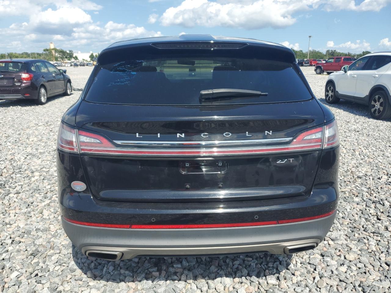 2019 Lincoln Nautilus Reserve VIN: 2LMPJ6LP4KBL10936 Lot: 61195685