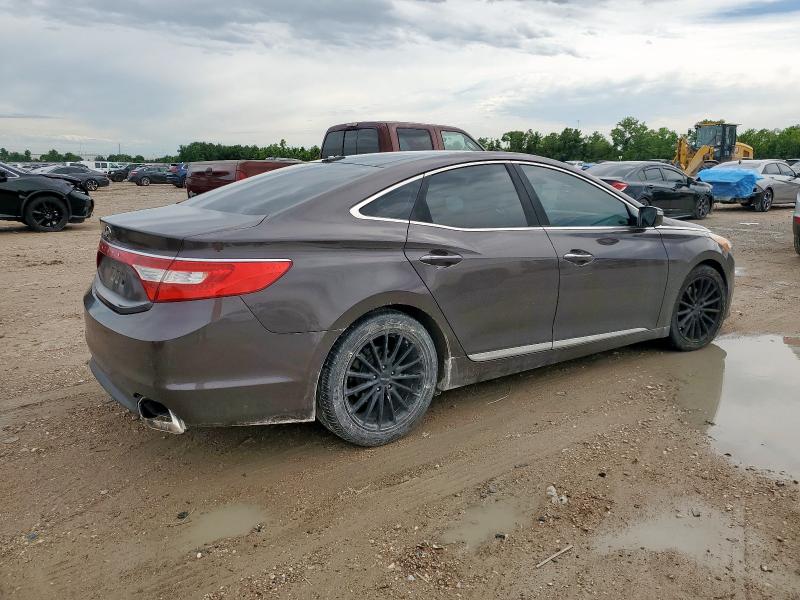  HYUNDAI AZERA 2015 Brązowy