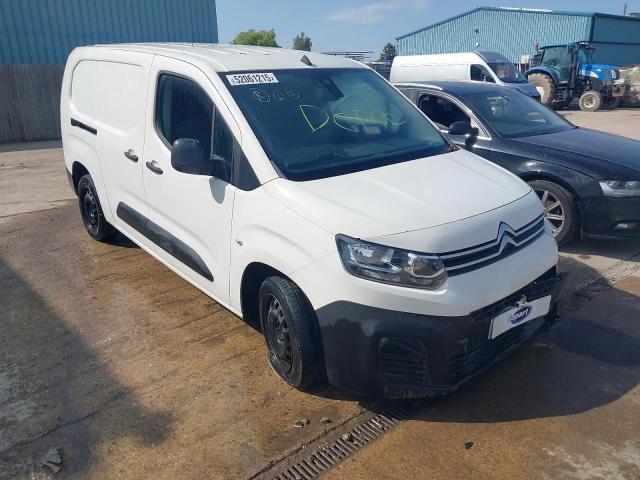2021 CITROEN BERLINGO 8