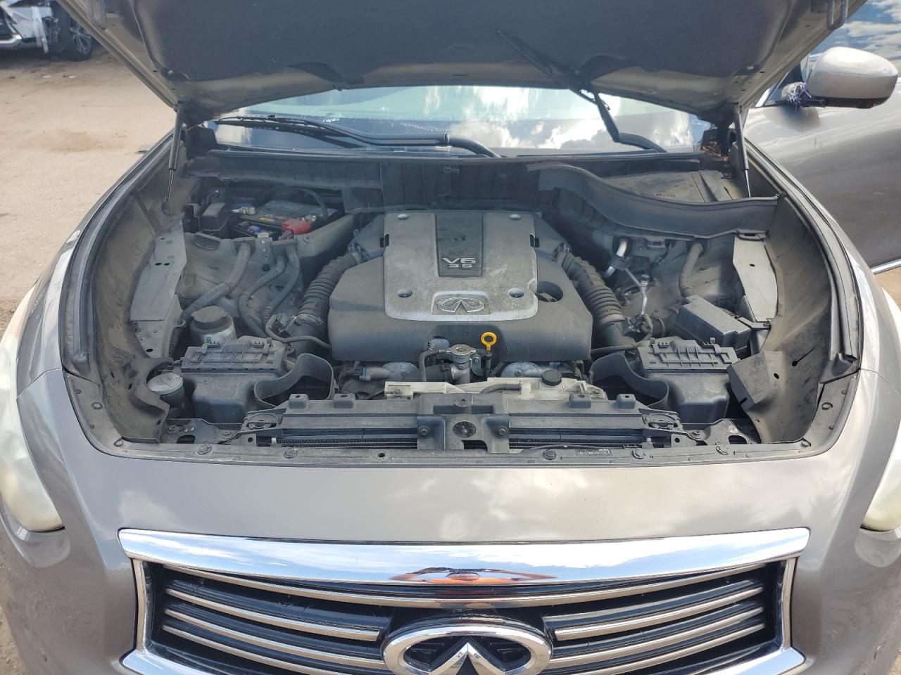 2012 Infiniti Fx35 VIN: JN8AS1MW1CM152518 Lot: 62558405