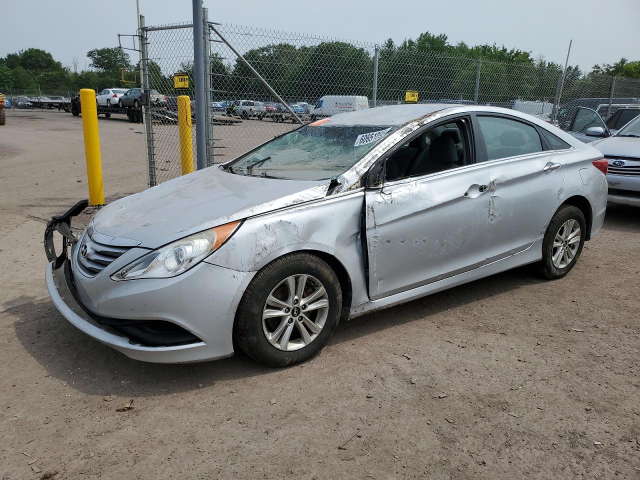 2014 Hyundai Sonata Gls na sprzedaż w Chalfont, PA - Vandalism