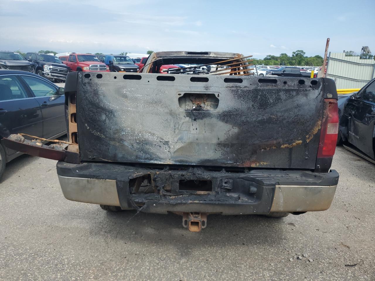 2008 Chevrolet Silverado K2500 Heavy Duty VIN: 1GCHK24K78E120946 Lot: 61010805