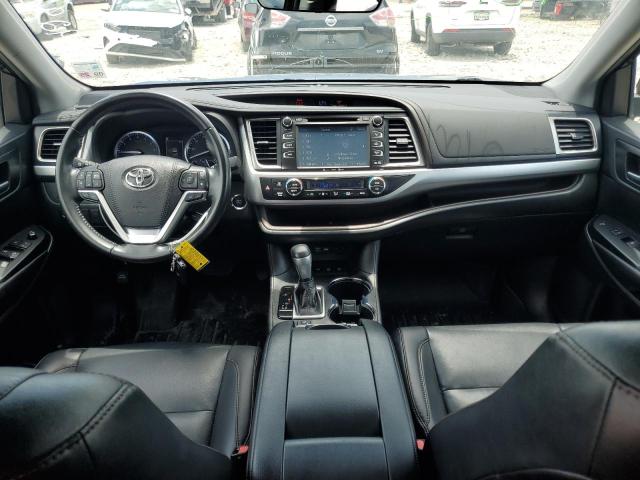  TOYOTA HIGHLANDER 2019 Black