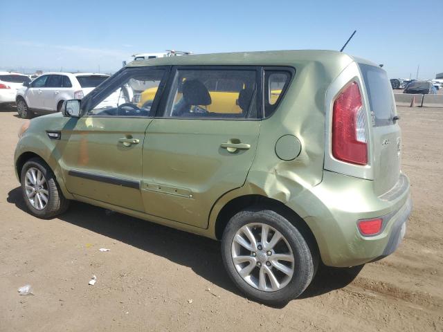  KIA SOUL 2012 Zielony