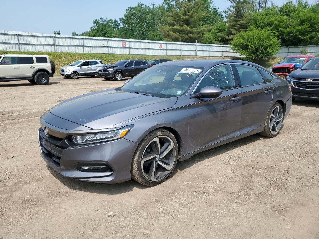 2018 Honda Accord Sport for Sale in Davison, MI - Side
