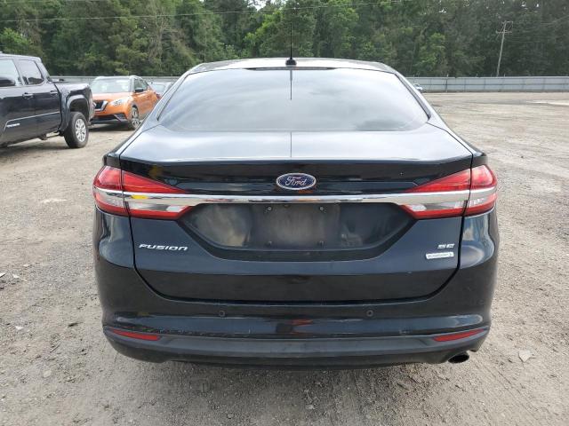  FORD FUSION 2017 Black