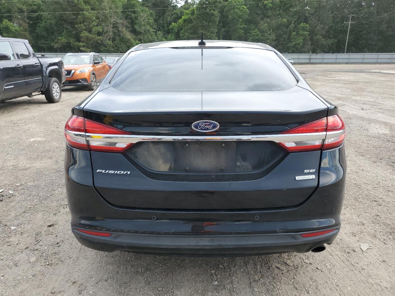 3FA6P0HD1HR175100 FORD FUSION 2017