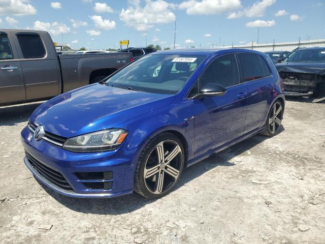  VOLKSWAGEN GOLF 2016 Синий