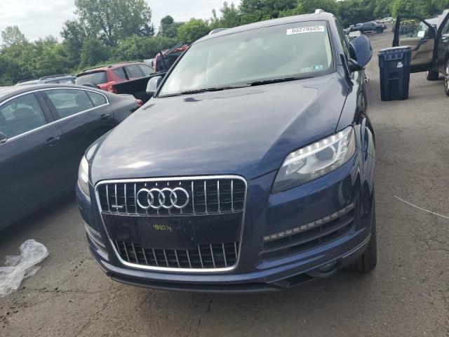  AUDI Q7 2013 Blue