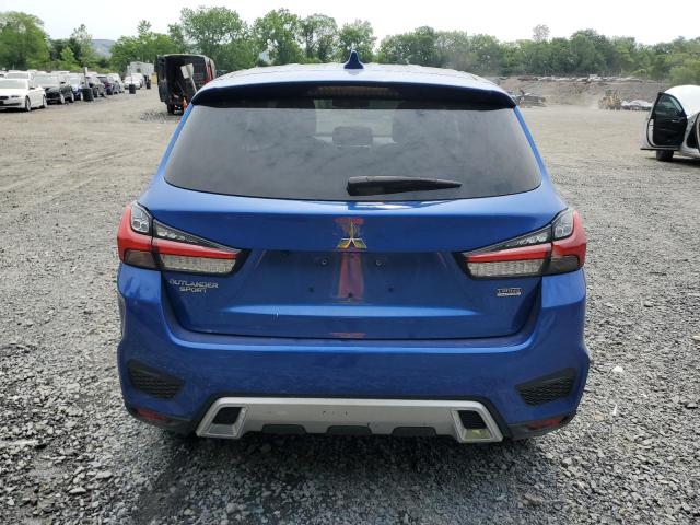  MITSUBISHI OUTLANDER 2021 Granatowy