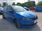 2018 SKODA FABIA COLO for sale at Copart ST HELENS