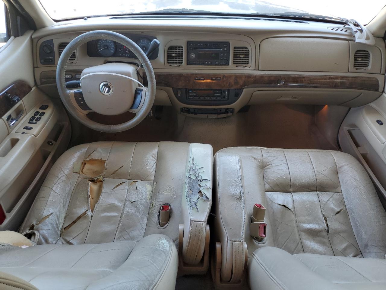MERCURY GRMARQUIS 2006 VIN 2MEFM75W06X643154 zdjęcie 8