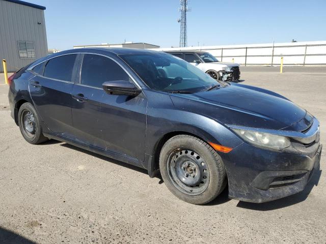 Sedans HONDA CIVIC 2016 Charcoal