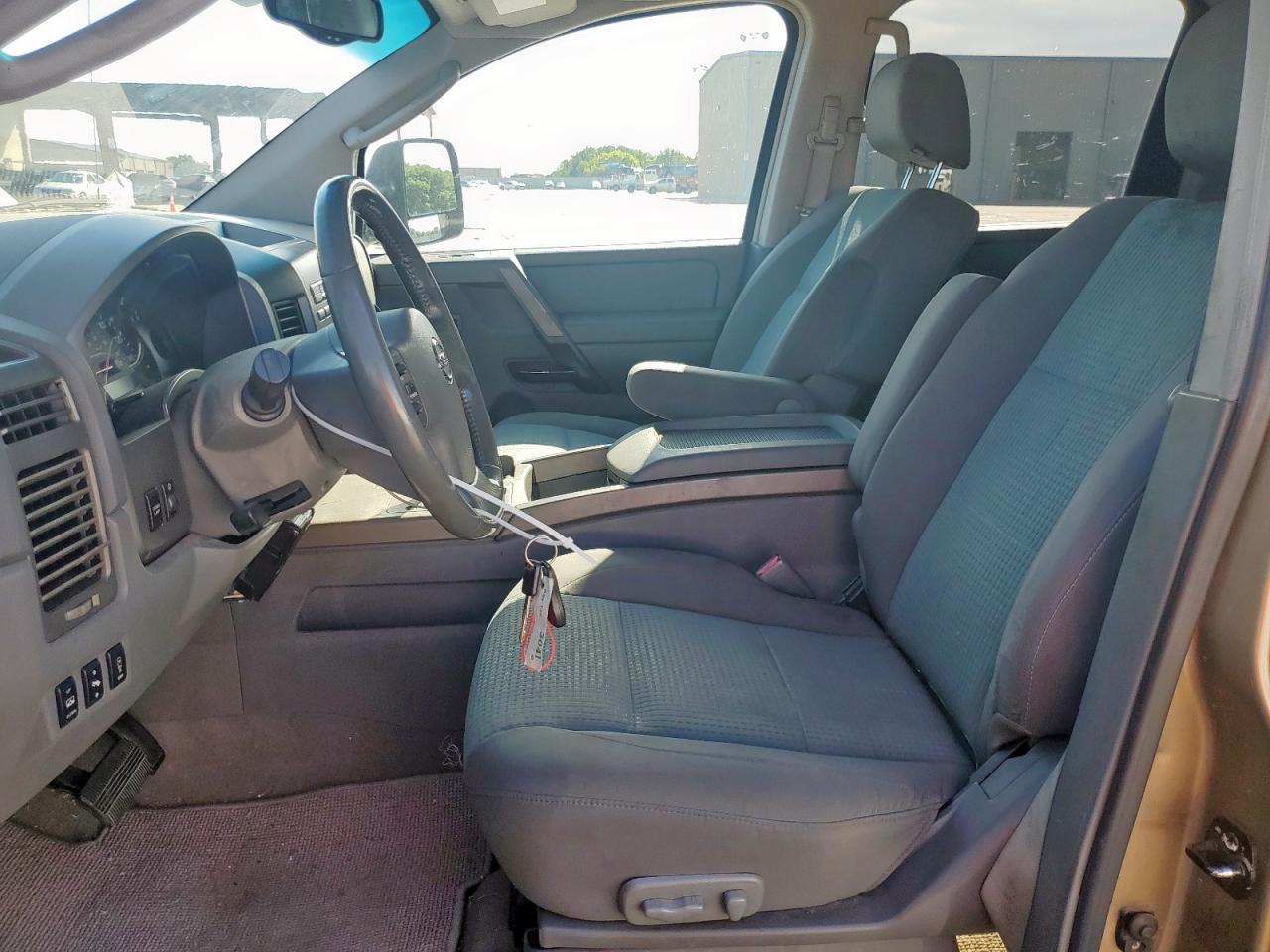 2005 Nissan Titan Xe VIN: 1N6AA07AX5N509729 Lot: 59039065