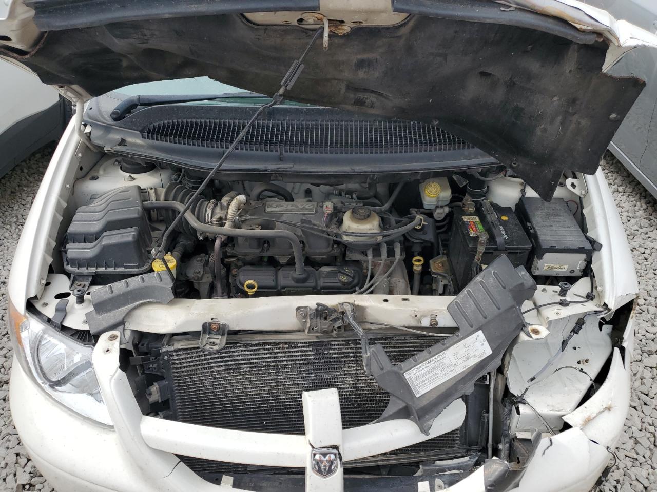 2006 Dodge Grand Caravan Se VIN: 1D4GP24R96B665266 Lot: 60073145