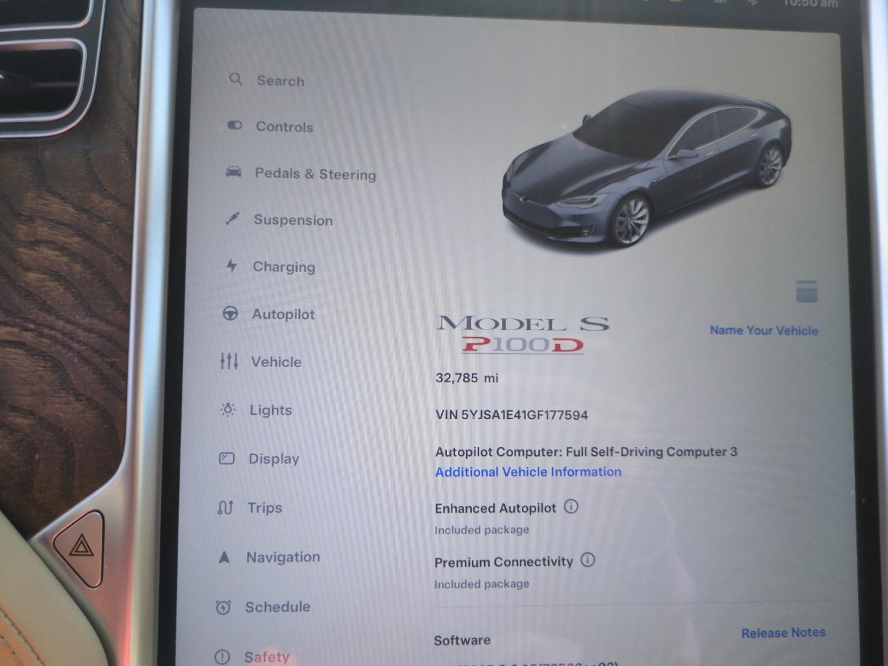 2016 Tesla Model S VIN: 5YJSA1E41GF177594 Lot: 59380395