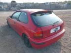 1997 HONDA CIVIC 1.5I for sale at Copart WOLVERHAMPTON