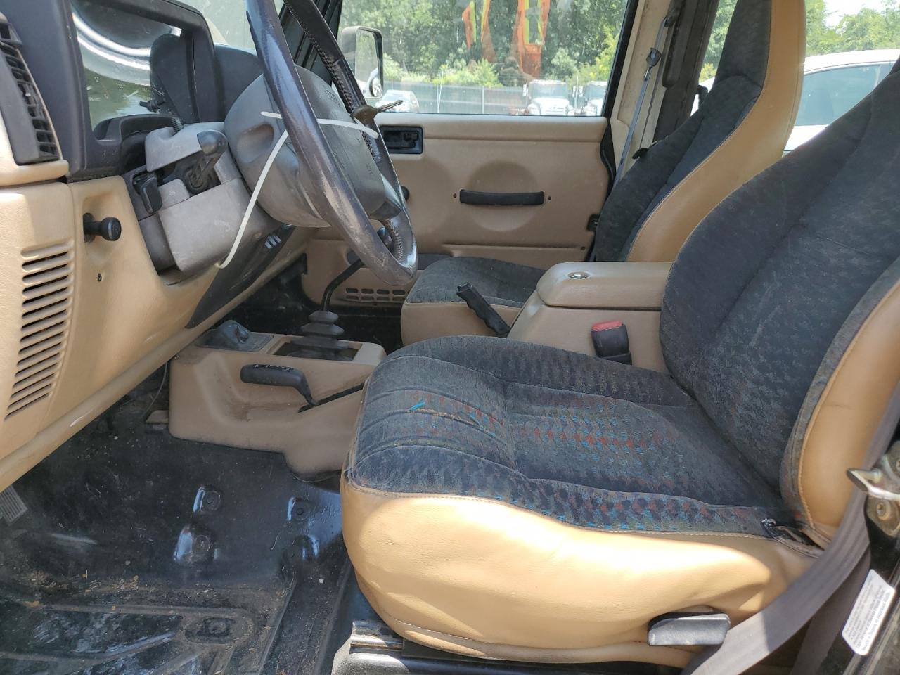 2000 Jeep Wrangler / Tj Sport VIN: 1J4FA49S8YP790440 Lot: 62418695