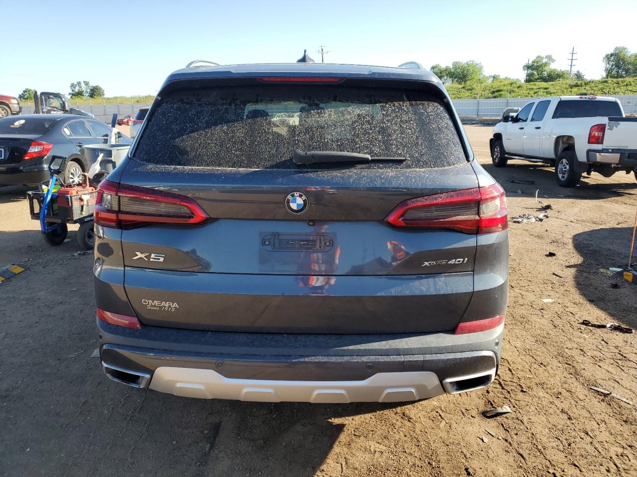 2019 BMW X5 xDrive40I VIN: 5UXCR6C5XKLL14106 Lot: 60523965