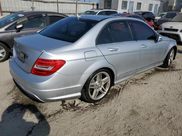  MERCEDES-BENZ C-CLASS 2012 Серебристый