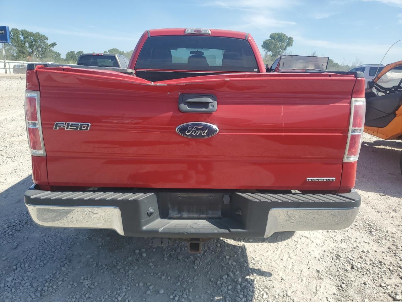 2012 Ford F150 Super Cab VIN: 1FTFX1EF4CKE34360 Lot: 62598365