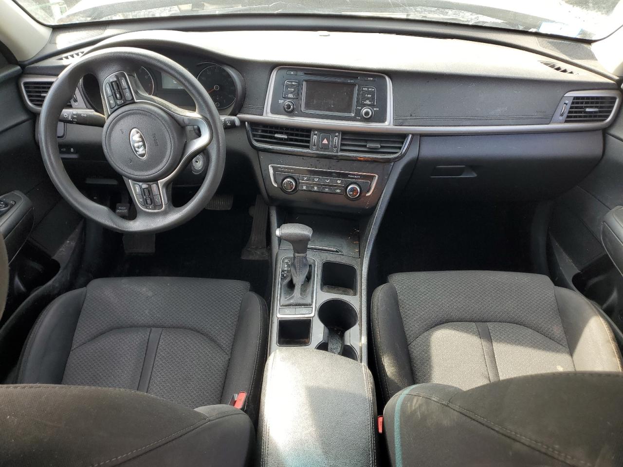 2017 Kia Optima Lx VIN: 5XXGT4L33HG161505 Lot: 60634235