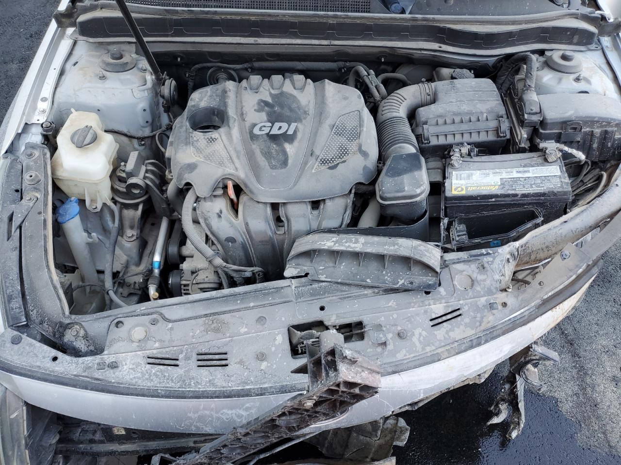 2011 Kia Optima Lx VIN: KNAGM4A72B5098697 Lot: 59754015