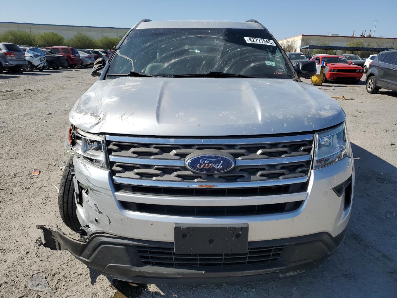 FORD EXPLORER 2018 VIN 1FM5K7B82JGC00667 фото 5