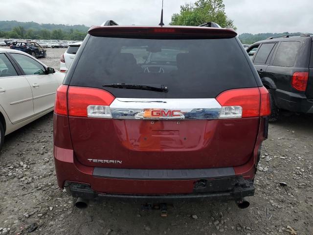 Parquets GMC TERRAIN 2012 Bordowy
