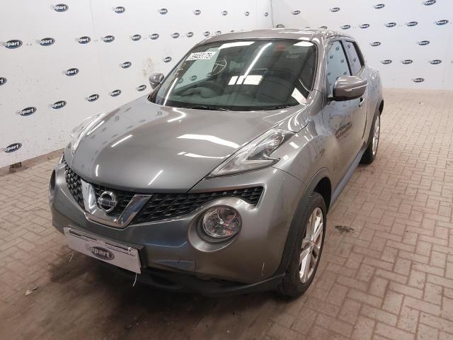 2014 NISSAN JUKE ACENT for sale at Copart SANDWICH
