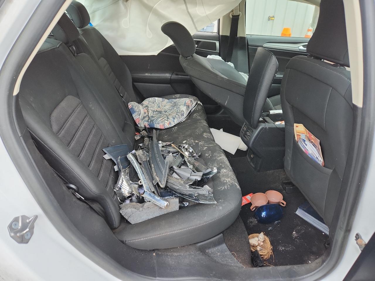 2019 Ford Fusion Se VIN: 3FA6P0T98KR265208 Lot: 62503185